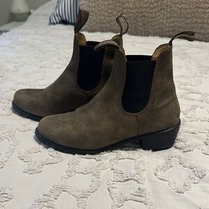 Brown Chelsea Boots